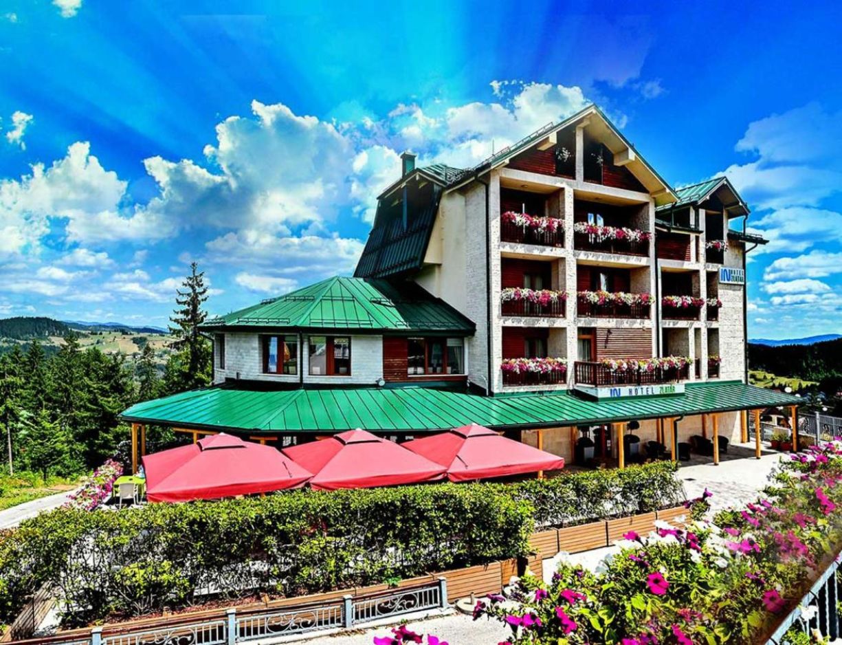 in hotel zlatar