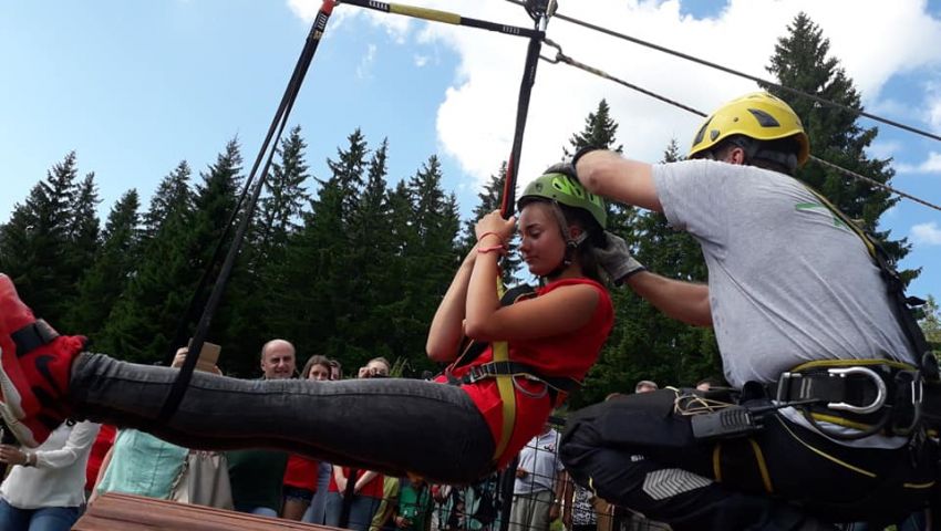 Zip lajn Zlatar